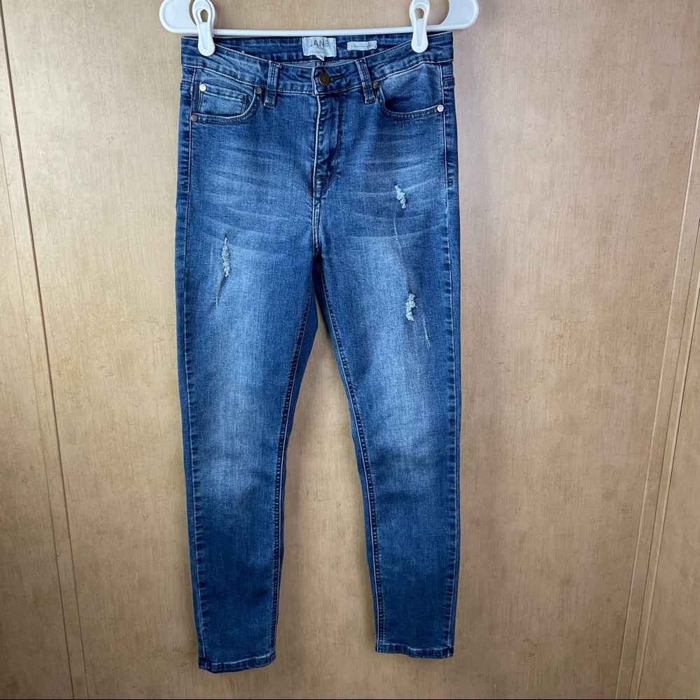 JANE Medium Rise Skinny Jean Size 8